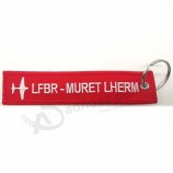 high heel woven keychain plastic Schlüsselanhänger