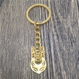 Duitse herder Sleutelhangers mode Hond sieraden Duitse herder Auto sleutelhanger Tas sleutelhanger voor dames Heren