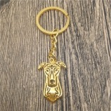 windhund schlüsselanhänger mode Haustier Hund schmuck windhund Auto schlüsselbund Tasche schlüsselanhänger Für frauen Männer