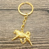 alaskan malamute sleutelhangers mode hond sieraden malasute alaskan auto sleutelhanger tas sleutelhanger voor dames heren