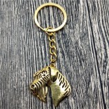 Neue schnauzer schlüsselanhänger mode hund schmuck trendy schnauzer auto schlüsselbund tasche schlüsselanhänger für frauen männer
