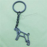 Neue whippet schlüsselanhänger mode geometrische schmuck whippet auto schlüsselbund tasche schlüsselanhänger für frauen männer
