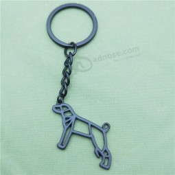 Nieuwe whippet Sleutelhangers mode geometrische sieraden whippet Auto sleutelhanger Tas sleutelhanger voor dames Heren