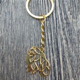Neue pommerschen Schlüsselanhänger Mode Haustier Hund Schmuck trendige pommerschen Auto Schlüsselbund Tasche Schlüsselring für Frauen Männer