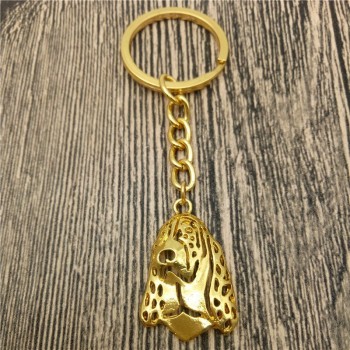 Basset Hound Key Chains Fashion Pet Dog Jewellery Basset Hound Car Keychain Bag Keyring For Women Men