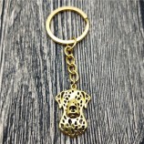 Neue dalmatinische Schlüsselketten arbeiten Haustier-Hundeschmucksachen modischen dalmatinischen Auto keychain Beutelschlüsselring für Frauen Männer um
