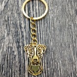 Nieuwe jack russell terrier Sleutelhangers mode Hond sieraden trendy jack russell terrier Auto sleutelhanger Tas sleutelhanger voor dames Heren