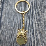 Neue border collie schlüsselanhänger mode hund schmuck trendy border collie auto schlüsselbund tasche schlüsselanhänger für frauen männer