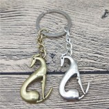 Neue italienische windhund schlüsselanhänger mode hund schmuck italienische windhund auto schlüsselbund tasche schlüsselanhänger für frauen männer