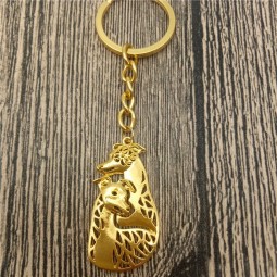 whippet paar Sleutelhangers mode Hond sieraden whippet paar Auto sleutelhanger Tas sleutelhanger voor dames Heren