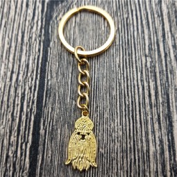 New Vintage Shih Tzu Key Chains Fashion Pet Dog Jewellery Shih Tzu Car Keychain Bag Keyring For Women Men
