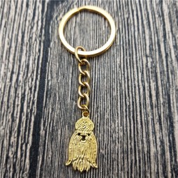 New vintage shih Tzu Portachiavi moda Pet Dog gioielli shih Tzu Car portachiavi Borsa portachiavi Per donna Uomo
