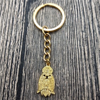 Nouveau Vintage Shih Tzu Porte-clés Mode Animal Chien Bijoux Shih Tzu Voiture Porte-clés Sac Porte-clés Pour Femmes Hommes