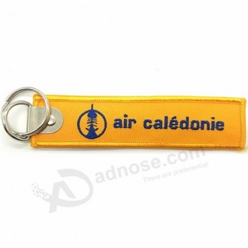 Crew de vol porte-clés 2019 nouvelle chaîne de mode porte-clés en métal