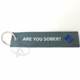 Bijoux de mode Cadeaux bleus Porte-clés Danger Siège éjectable