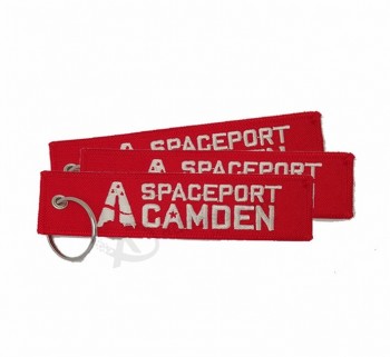 Porte-clés Jet Porte-clés Pour Amateur D’aviation Broderie Concevez Votre Propre Porte-Clés