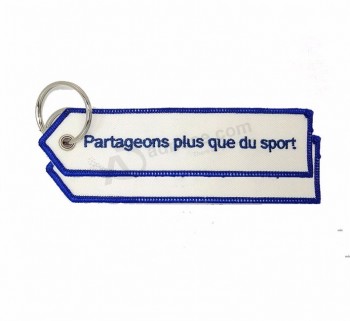 Sleutelhanger ketting gepersonaliseerde motor gele sleutelhanger sexy string