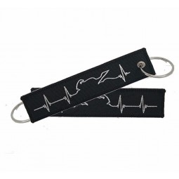 Custom Embroidery Design Your Own Key Tag
