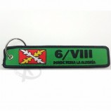 Top-verkoper chapstick houder sleutelhanger rubber sleutelhanger