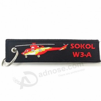 Patch brodé Aviation broderie avion porte-clés