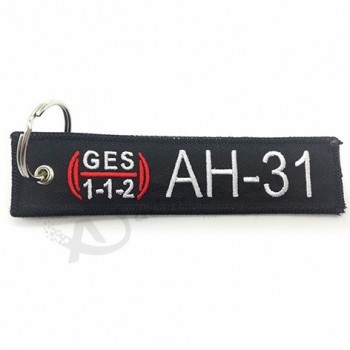 Porte-clés en tissu Flash Keychain personnalisé
