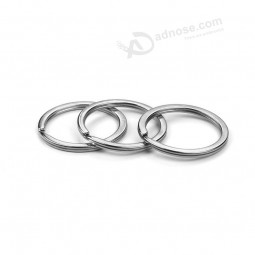 열쇠 고리를위한 25 / 30mm 절묘한 열쇠 고리 열쇠 고리 DIY 보석 부속품