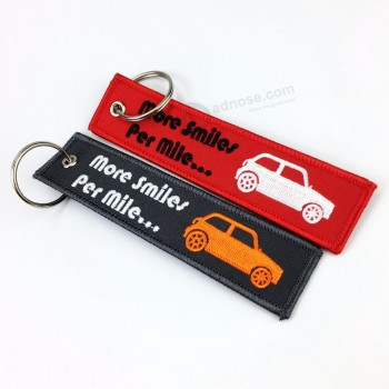 Porte-clés de broderie de vol de promotion de haute qualité