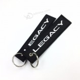 geborduurde sleutelhanger bagage Tag label Sleutelhanger vlucht sleutelhangers