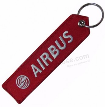 AIRBUS FLIGHT CREW Embroidered Key chain
