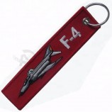 Corrente chave do bordado F-4 F-14 F-15 F-16