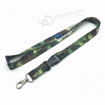 Longes personnalisées de presse de sublimation de camouflage d’uniforme militaire de l’armée avec boucle de libération