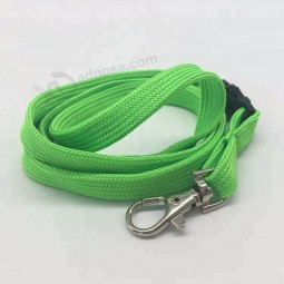 Pas cher en vrac plaine vert Tube personnalisé longes vierge échantillon gratuit en gros