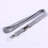 Hochwertige Metallschnalle Transferpresse Auto personalisierte Lanyards Fabrik direkt