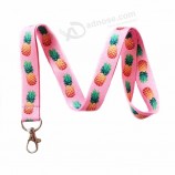 Mignon Personnalisé Sublimation Amour Lanières Rose Petite quantité En Gros