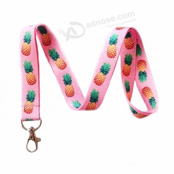 Mignon Personnalisé Sublimation Amour Lanières Rose Petite quantité En Gros