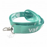 personalisierte individuell bedruckte Polyester-Sublimation personalisierte Lanyards mit Haken