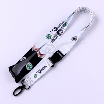 Nouveau design personnalisé Sublimation Breakaway Safety longes personnalisées avec logo
