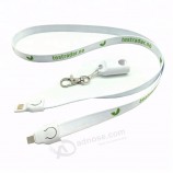 preço de fábrica impressão personalizada branco personalizado colhedores carregador