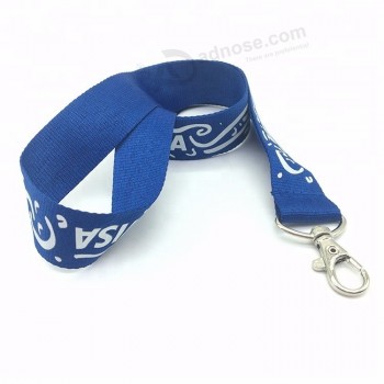 25 mm Impression personnalisée longes personnalisées Glow In The Dark Chine Wholesale