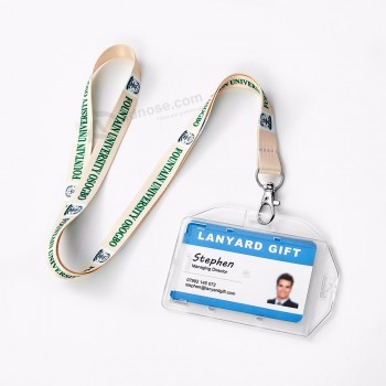 cordon d’impression par sublimation thermique personnalisé pour les affaires