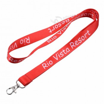 Event benutzerdefinierte Sublimation gedruckten Ausweis Lanyards