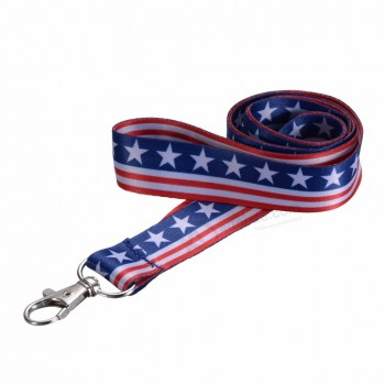 Neck Strap Customize Sublimation printed ID Card lanyards