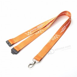 Sports Medal Customized Heat Transfer Printing Lanyard With Logo