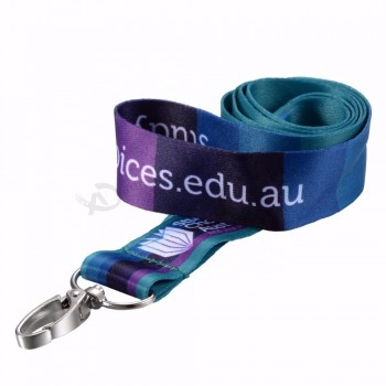 Huacheng Longe en polyester imprimée par sublimation thermique personnalisée et flexible