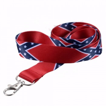 Durable Customized Dye Sublimation Printed Polyester Lanyard