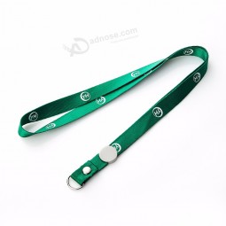 Nylon epoxy rodada distintivo chaveiro bonito cordão clip Hk