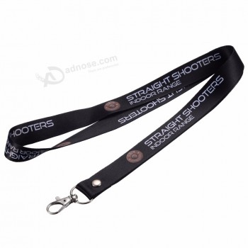 aangepaste logo sublimatie afdrukken lanyards polyester voor spullen