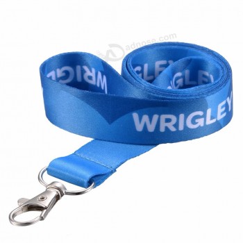 Sublimation Printing Lanyards Strap Polyester Neck Lanyards