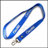 beste gedruckte Logo hohe GSM Nylon Abzeichen Halter Lanyard für Krankenhaus