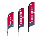 pdyear outdoor reclamebanner staat custom logo bali afdrukken polyester paal teardrop boog flex vliegende strand veer vlag